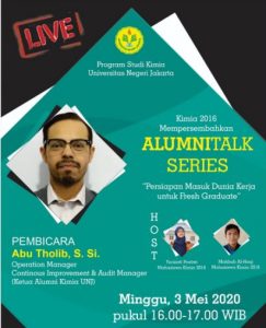 Alumni Talk Series