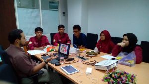 Meet Up Alumina dengan BEM Prodi Kimia 3