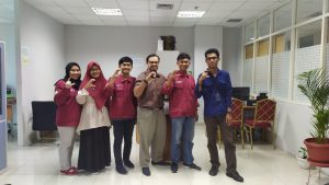 Meet Up Alumina dengan BEM Prodi Kimia