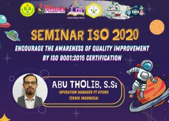 Seminar ISO : Encourage The Awareness of Quality Improvement